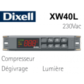 Régulateur XW40L-5S0D0-X de Dixell