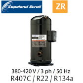 Compresseur COPELAND hermétique SCROLL ZR72 KCE-TFD-522 