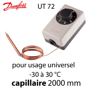 Thermostat pour usage universel UT 72 - 060H1701 Danfoss