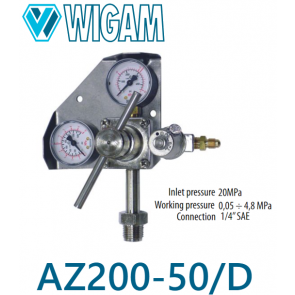 Réducteur Azote Heavy duty - AZ200-50/D - de Wigam