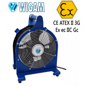 Ventilateur FAN-ATEX de Wigam