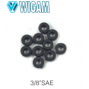 Kit de 10 joints noirs pour flexible 3/8" ”SAE 
