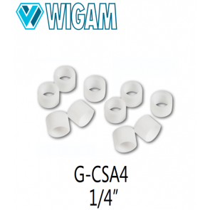 Kit de 10 joints en téflon 1/4” pour flexibles CSA de Wigam
