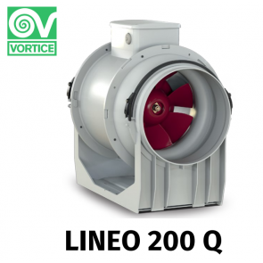 Ventilateur centrifuge VORTICE LINEO 200 Q