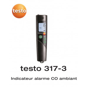 testo 317-3 - Détecteur de CO portable destiné aux mesures dans l’air ambiant