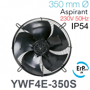 Ventilateur axial YWF4E-350S