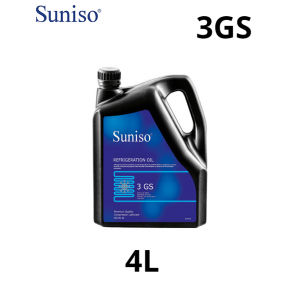Huile de refroidissement min&eacute;rale Suniso 3 GS - 4 L
