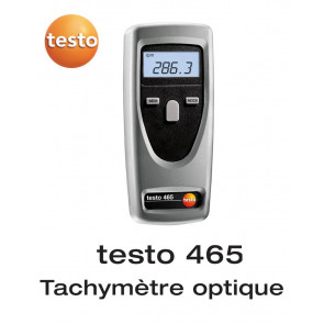 Testo 465 - Tachymètre optique
