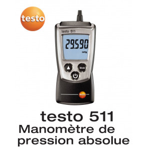 Testo 511 - Manomètre de pression absolue en format de poche