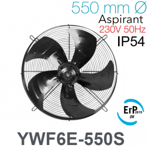 Ventilateur axial YWF6E-550S 
