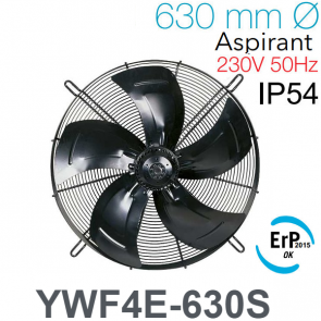 Ventilateur axial YWF4E-630S