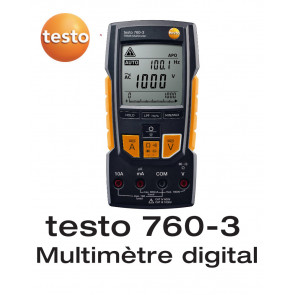 Testo 760-3 - Multimètre TRMS digital