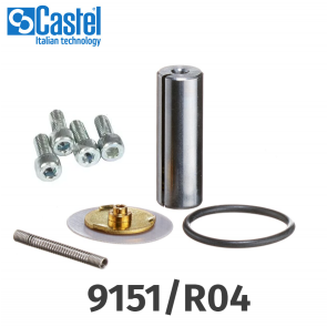 Kit r&eacute;paration pour &eacute;lectrovannes CASTEL 9151/R04