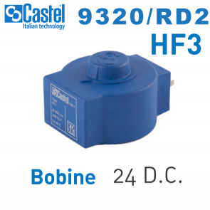 Bobine d&rsquo;&eacute;lectrovannes HF3 - 9320/RD2 - Castel  