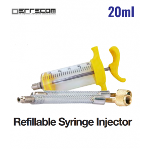 Injecteur de seringue rechargeable de 20ml