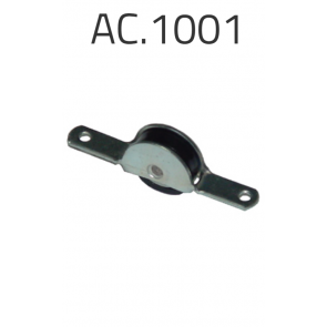 Roulette pour portes coulissantes AC.1001