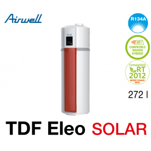 Chauffe-eau thermodynamique AW-TDF300-Solar-H31 de Airwell
