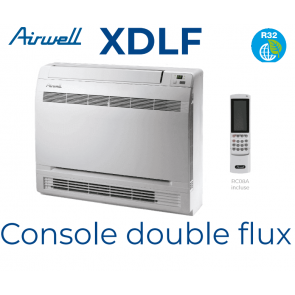 Console double flux XDLF-050N de Airwell