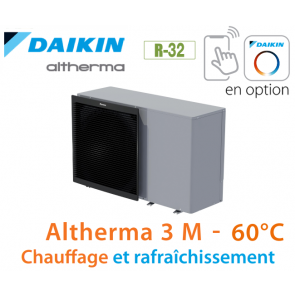 Luft/Wasser-Wärmepumpe Daikin Altherma 3 M Monoblock EBLA14D3V3