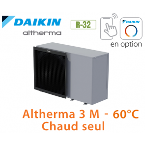 Pompe à chaleur Air/Eau Daikin Altherma 3 M Monobloc EDLA16D3V37
