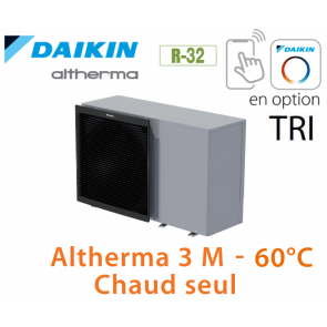 Pompe à chaleur Air/Eau Daikin Altherma 3 M Monobloc EDLA09D3W1