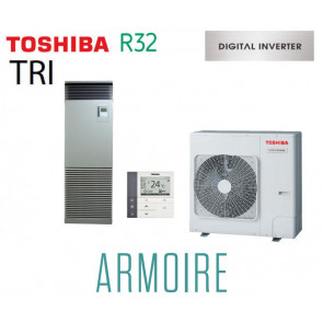 Toshiba ARMOIRE Digital Inverter RAV-RM1401FT-ES triphasé