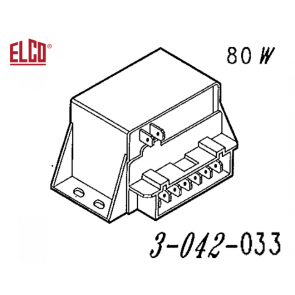 Autotransformateur 3-042-033 de Elco