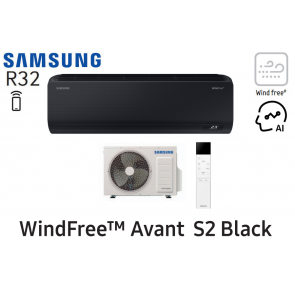 Samsung Mural WindFree&trade; Avant S2 Black AR70F07C1ABNEU