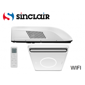 Climatiseur de caravanes ASV-25BS de Sinclair