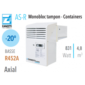 Monobloc pour containers BAS121T1000D de Zanotti