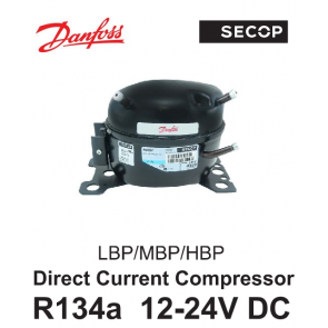 Compresseur Danfoss / Secop BD35F - R134A, 12-24V DC, sans MODULE