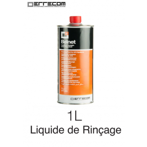 Liquide de rin&ccedil;age pour lignes frigorifiques Belnet 1L