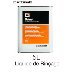 Liquide de rin&ccedil;age pour lignes frigorifiques Belnet 5L
