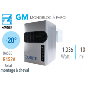 Monobloc à paroi BGM218DA11XB de Zanotti