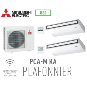 Mitsubishi Bi-split PLAFONNIER MXZ-5F102VF + 2 PCA-M50KA
