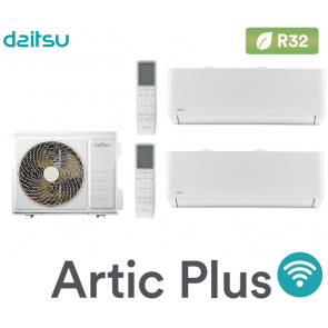Daitsu Bi-Split mural Artic Plus DOSM14KDT + 2 DS09KTP6
