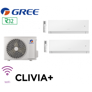 GREE Bi-split CLIVIA + FM 21 + 1 FM CLIVIA+ 9 + 1 FM CLIVIA+ 12