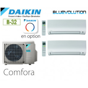 Daikin Comfora Bisplit 2MXM50A +1 FTXP20M9 + 1 FTXP35M9 - R32