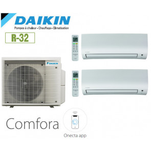 Daikin Comfora Bisplit 2MXM50A8 + 2 FTXP25N9 - R32