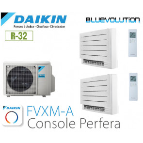Daikin Console Perfera Bisplit 2MXM50A + 2 FVXM25A - R-32