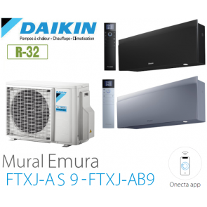 Daikin Emura Bisplit 2MXM40A9 + 1 FTXJ20AS9 + 1 FTXJ20AB9