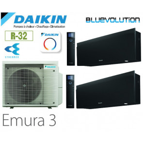 Daikin Emura 3 Bisplit 2MXM40A + 2 FTXJ20AB - R32