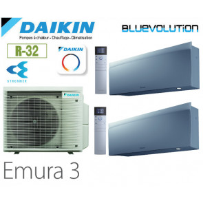 Daikin Emura 3 Bisplit 2MXM68A + 2 FTXJ35AS - R32