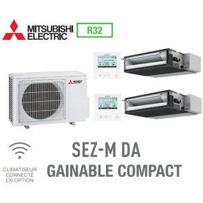 Mitsubishi Bi-split GAINABLE COMPACT MXZ-2F53VF + 2 SEZ-M25DA