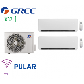 GREE Bi-split PULAR FM 18 + 2 FM Pular 9