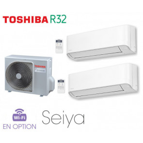 Toshiba Seiya Bi-Split RAS-2M14U2AVG-E + 2 RAS-B07J2KVG-E