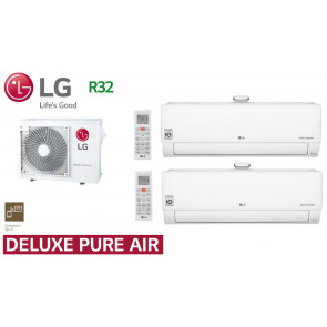 LG Bi-Split Deluxe Pure Air MU3R21.U21 + 1 AP09RK.NSJ + 1 AP12RK.NSJ
