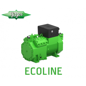 Compresseur semi-h&eacute;rmetique &agrave; piston 4DES-5Y-40S de BITZER - ECOLINE