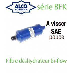 Filtre deshydrateur ALCO Bi-Flow BFK-163 - Raccordement 3/8 SAE