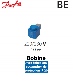 Bobine haute performance BE 018F6176 Danfoss